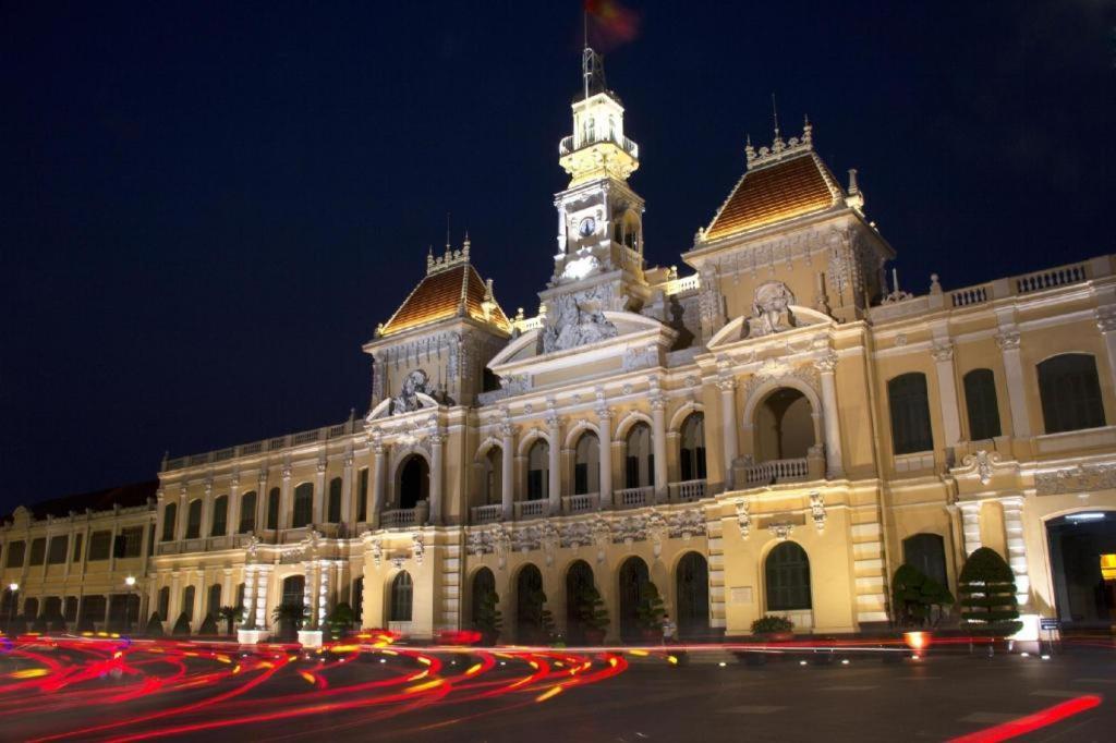 Hong Hac Hotel Ho Chi Minh City Exterior photo
