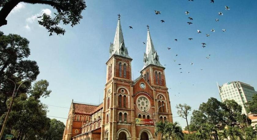 Hong Hac Hotel Ho Chi Minh City Exterior photo