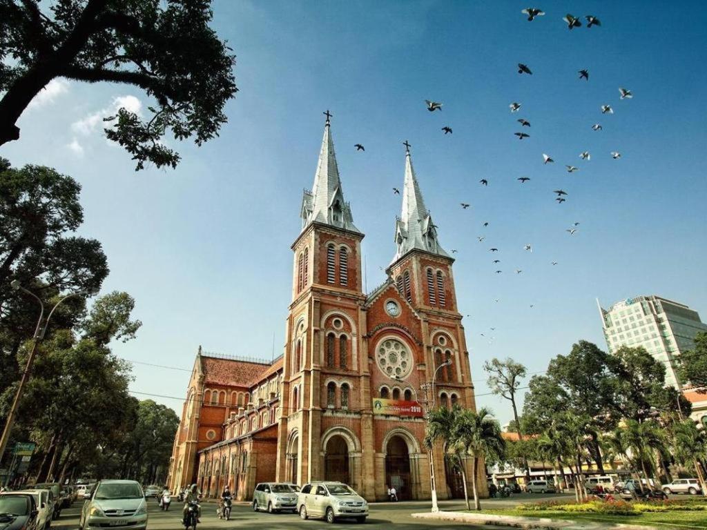 Hong Hac Hotel Ho Chi Minh City Exterior photo