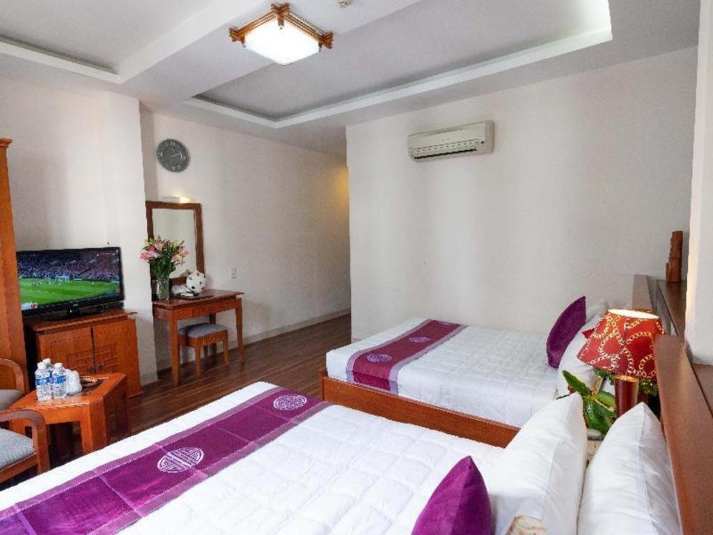Hong Hac Hotel Ho Chi Minh City Exterior photo