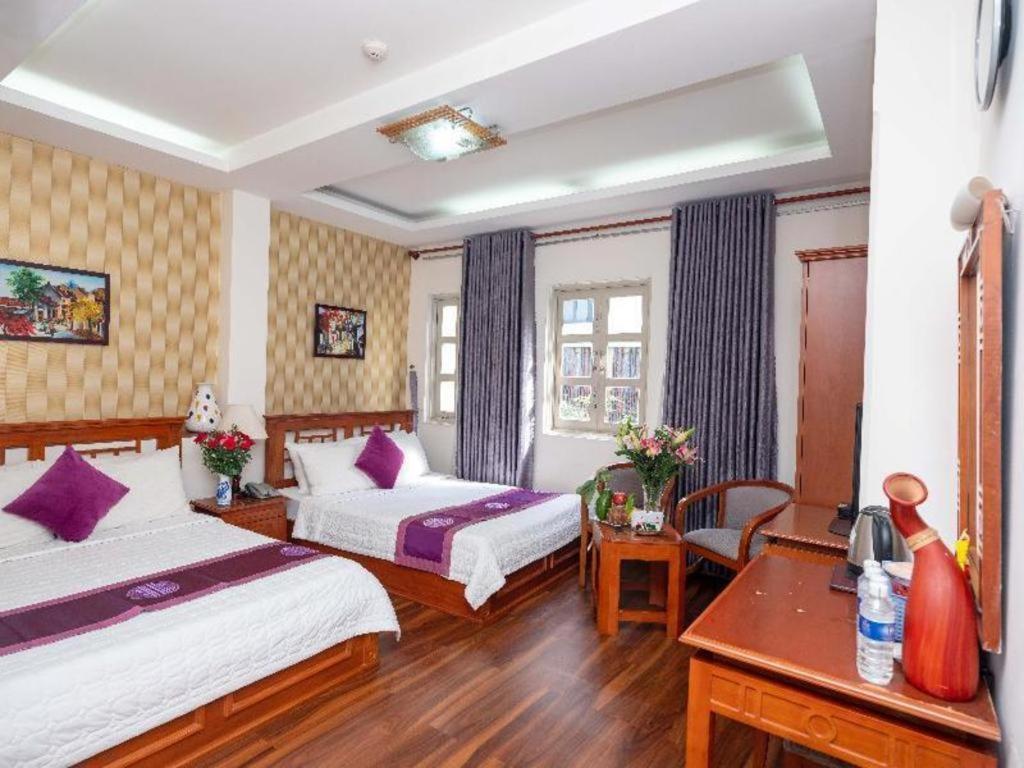 Hong Hac Hotel Ho Chi Minh City Exterior photo