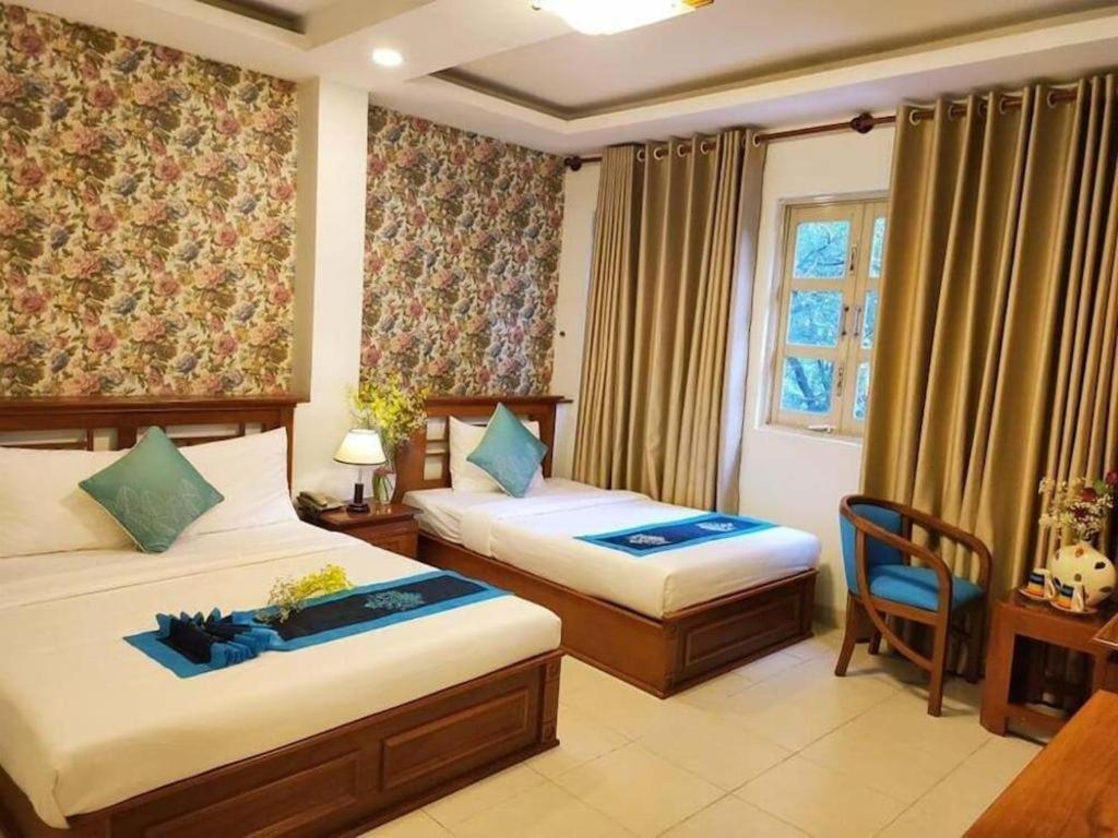 Hong Hac Hotel Ho Chi Minh City Exterior photo