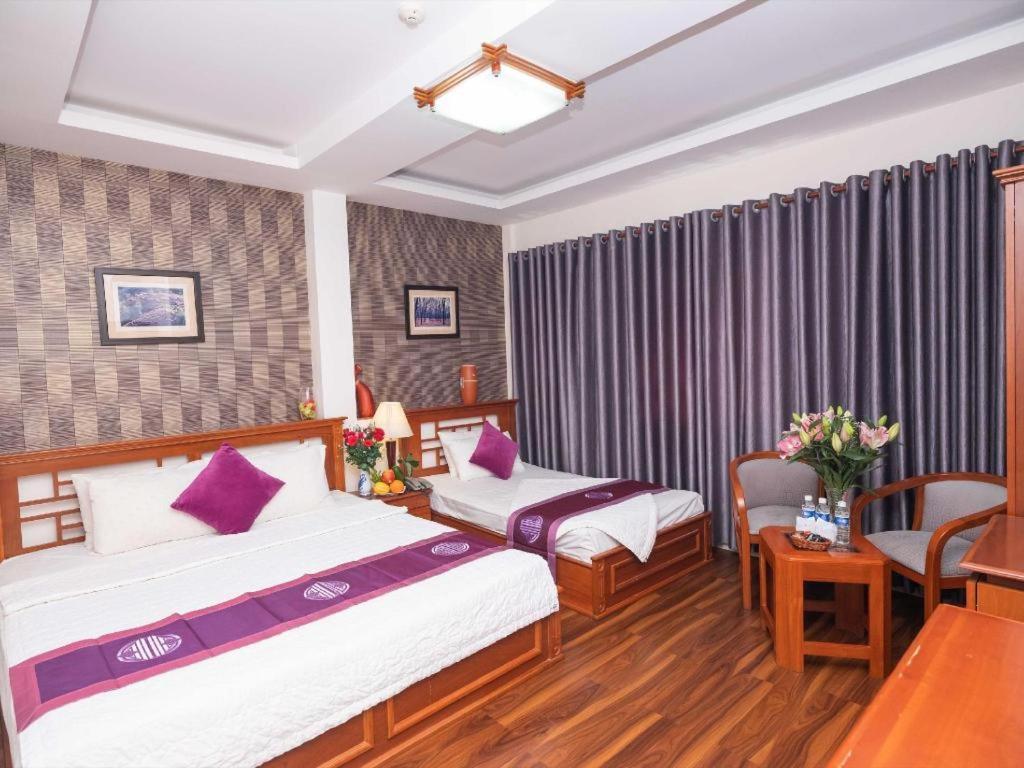 Hong Hac Hotel Ho Chi Minh City Exterior photo