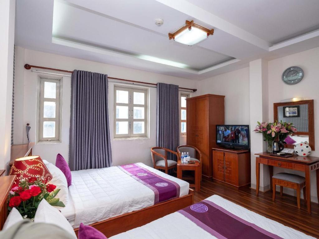 Hong Hac Hotel Ho Chi Minh City Exterior photo